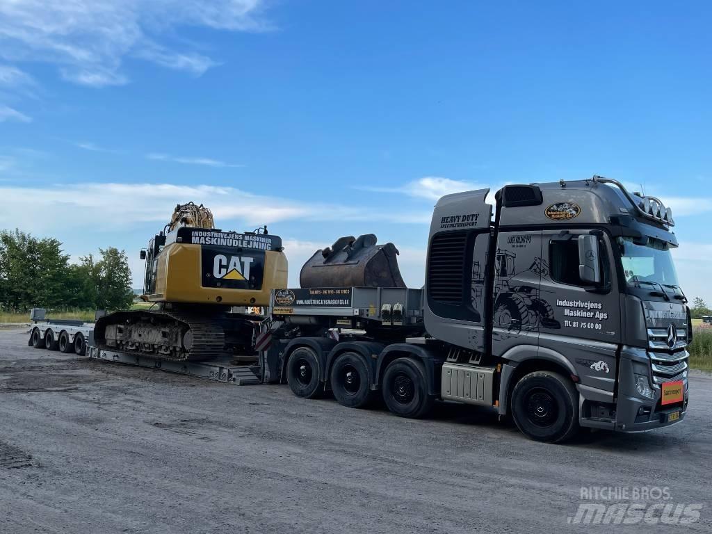 Mercedes-Benz 4158 Седельные тягачи