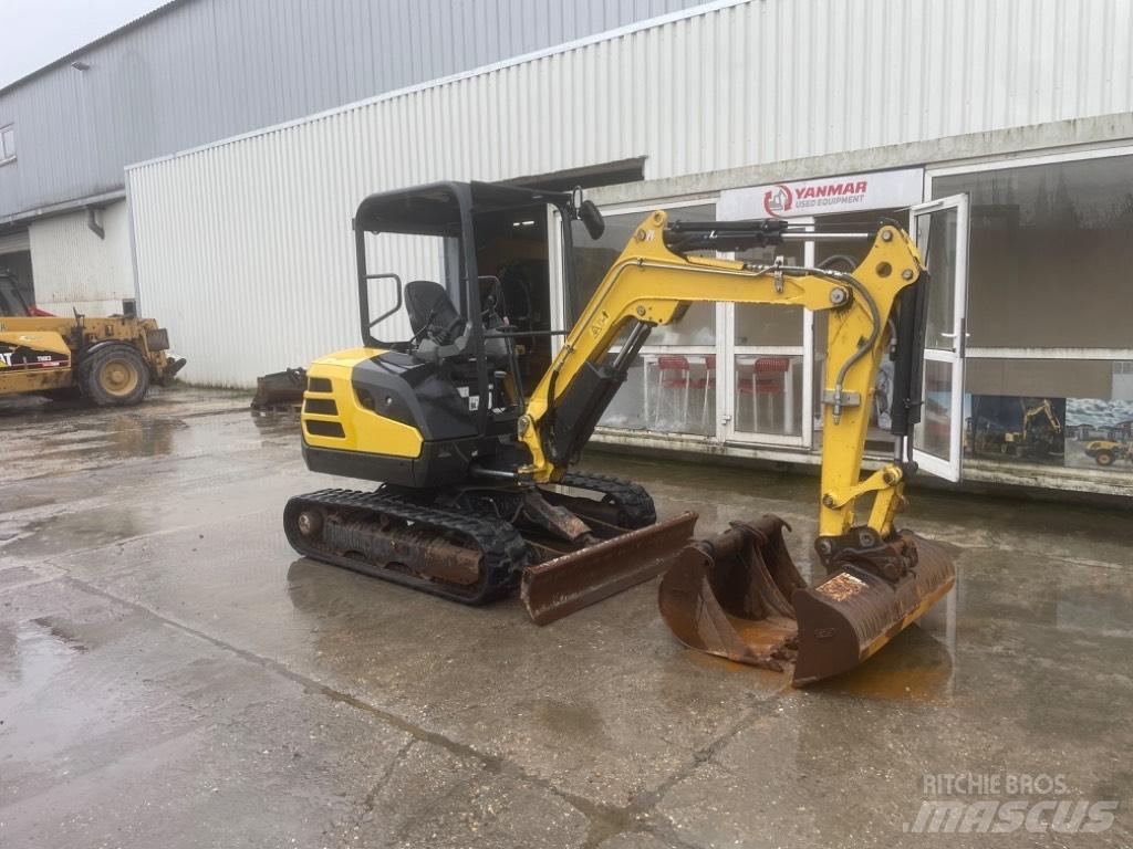 Yanmar SV26 (16853) Мини-экскаваторы