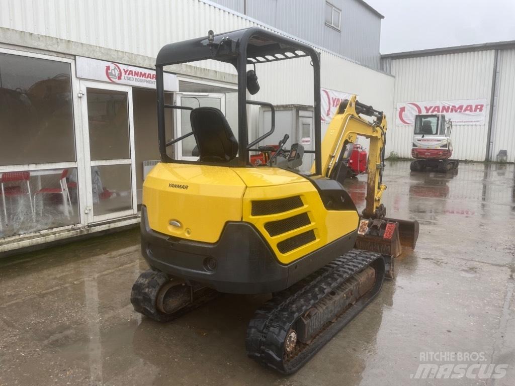 Yanmar SV26 (16853) Мини-экскаваторы