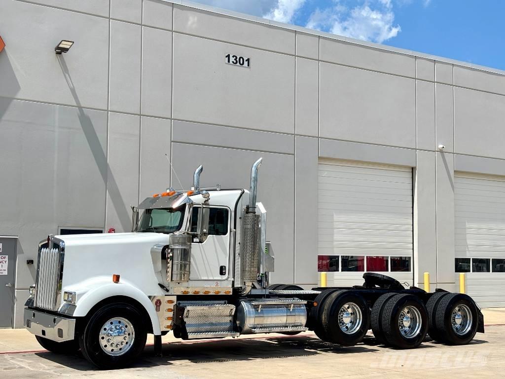 Kenworth W 900 Седельные тягачи