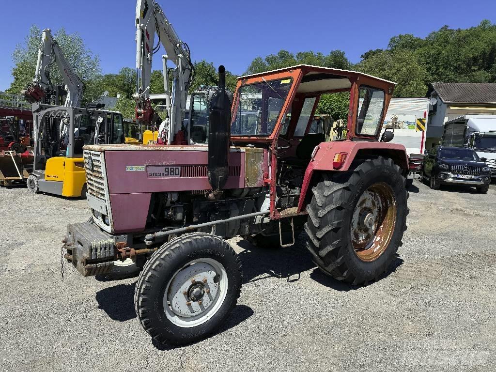 Steyr 980 Schlepper Трактора