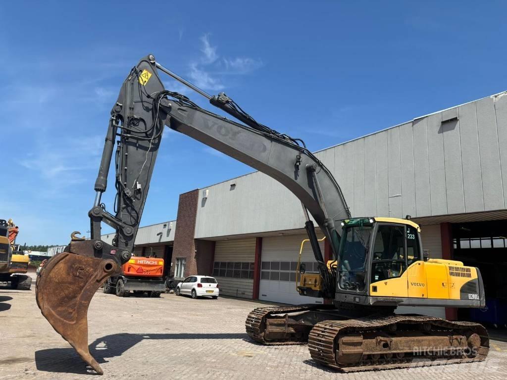 Volvo EC 290 C L Гусеничные экскаваторы
