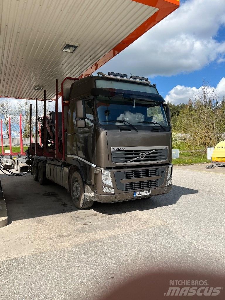Volvo FH 500 Лесовозы / Сортиментовозы
