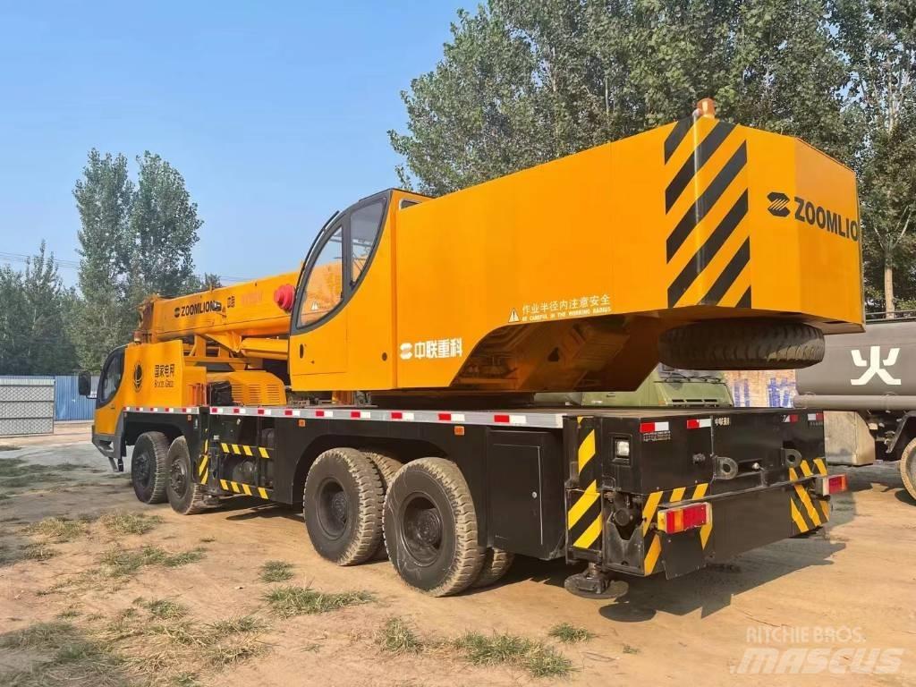Zoomlion QY50V Монтажный кран