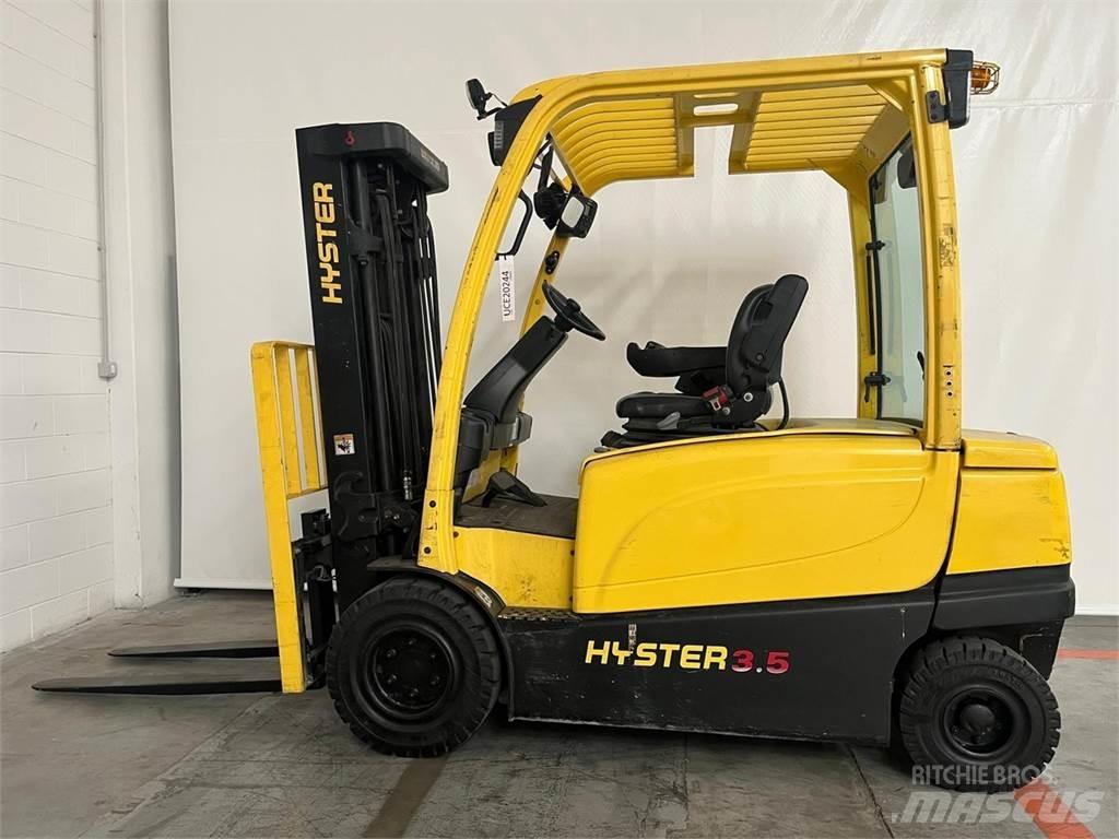 Hyster J3.5XN Электропогрузчики