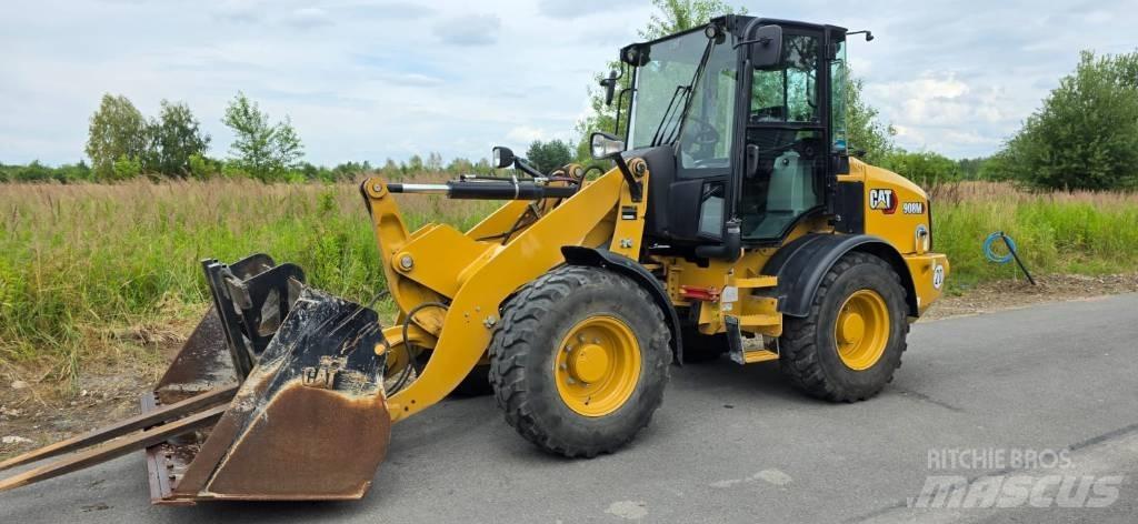 CAT 908 , Cat 908M Фронтальные погрузчики