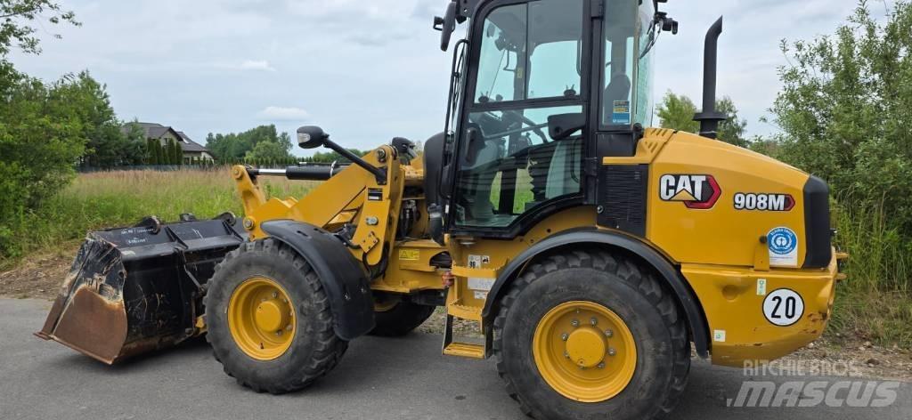CAT 908 , Cat 908M Фронтальные погрузчики