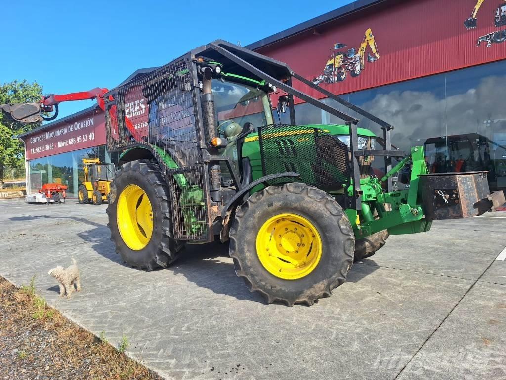 John Deere 6115 R Трактора