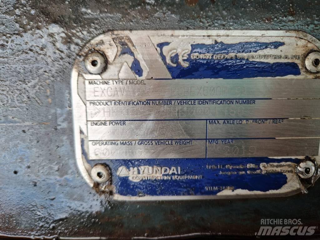Hyundai R60CR-9A Мини-экскаваторы