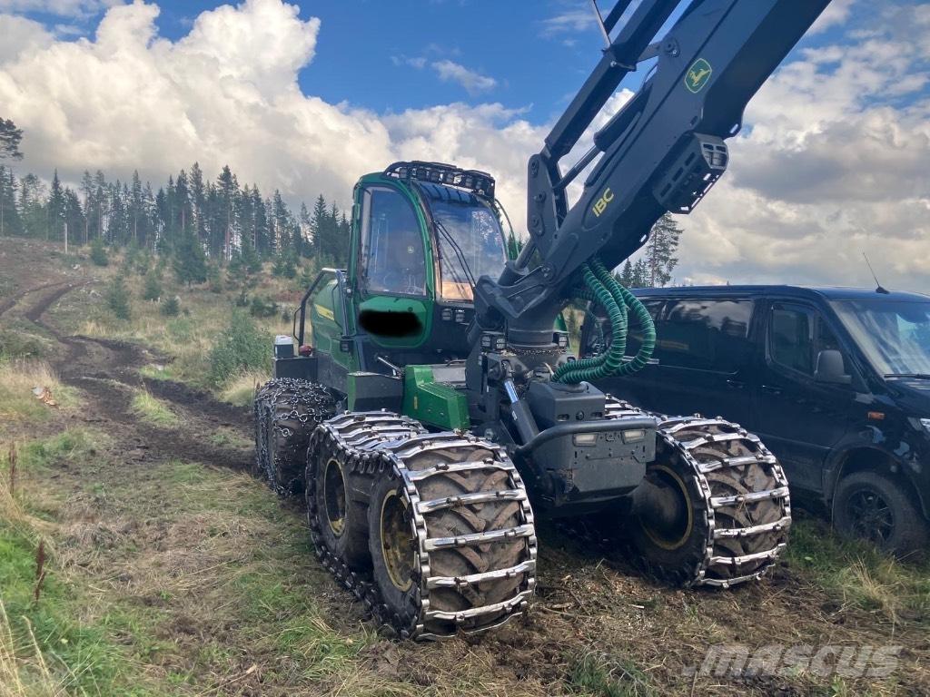 John Deere 1270H Харвестеры