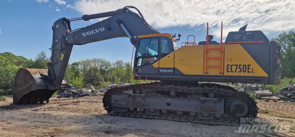 Volvo EC 750 E Гусеничные экскаваторы