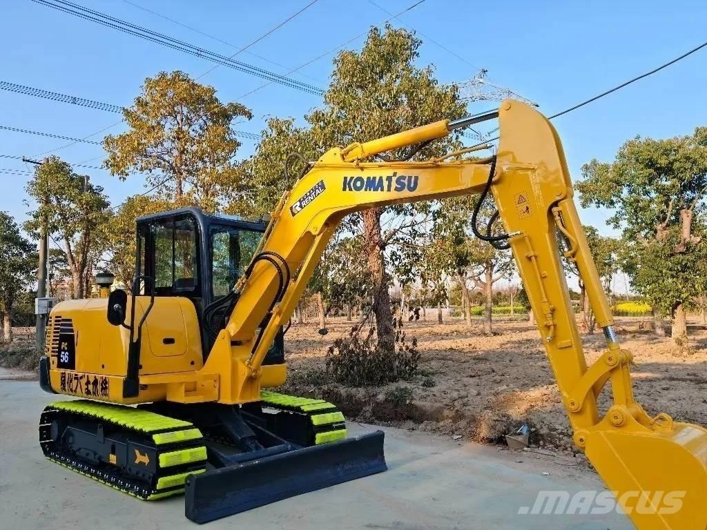 Komatsu PC 56-7 Мини-экскаваторы