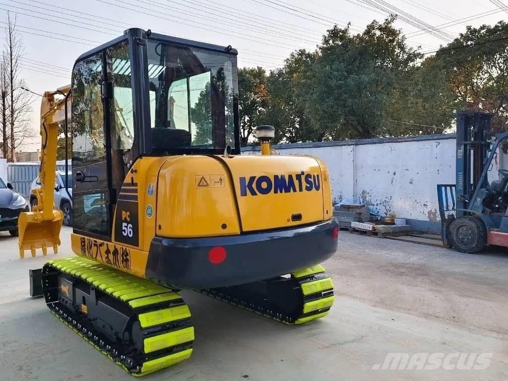 Komatsu PC 56-7 Мини-экскаваторы