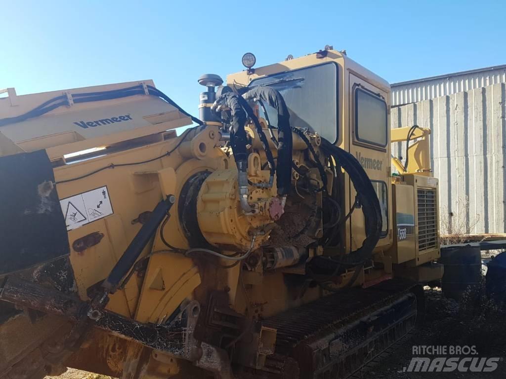 Vermeer T558 Траншеекопатели