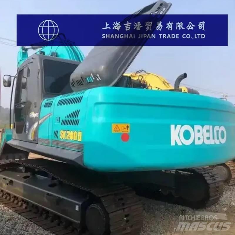 Kobelco 260 Гусеничные экскаваторы