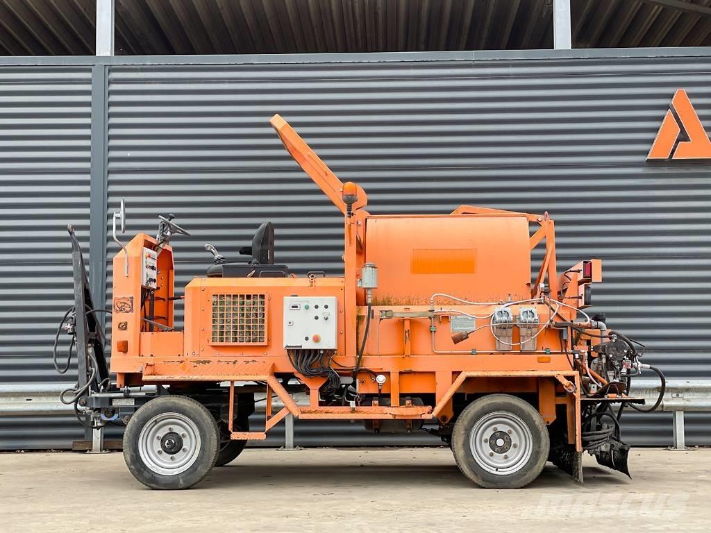  Grün BSM 1200-4R Автогудронаторы