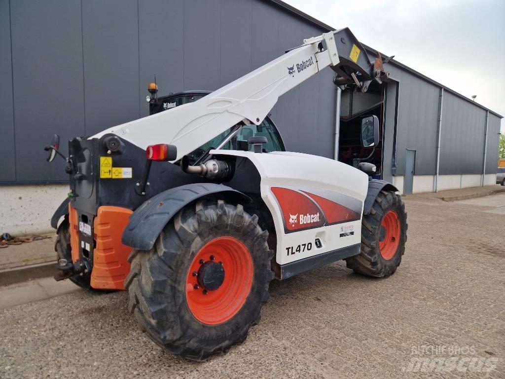 Bobcat TL 470 Телескопические погрузчики