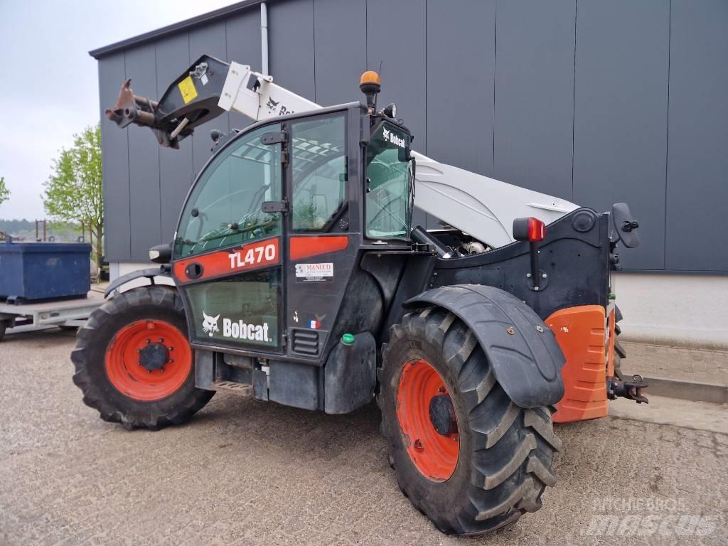 Bobcat TL 470 Телескопические погрузчики