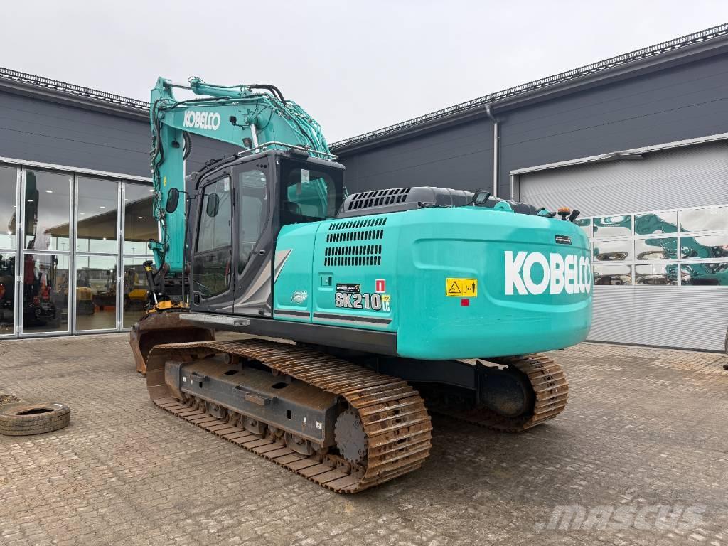 Kobelco SK 210 LC-11 Гусеничные экскаваторы