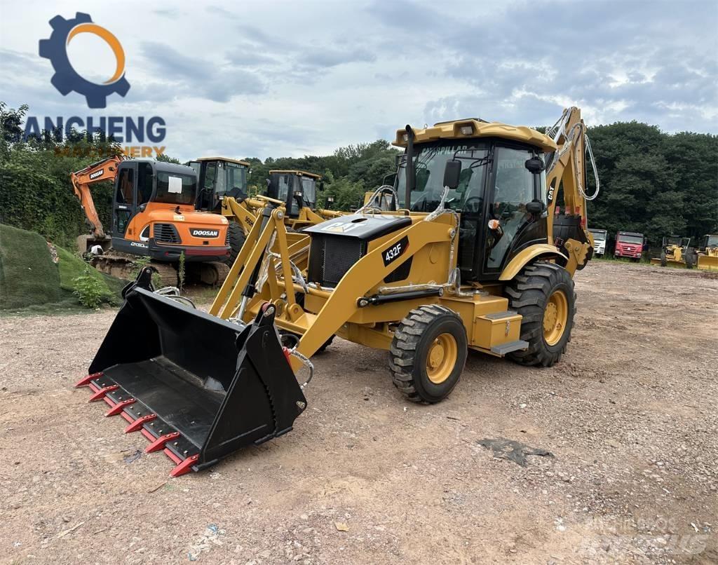 CAT 432 F Экскаваторы-погрузчики