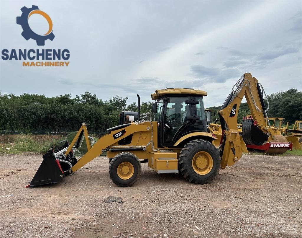 CAT 432 F Экскаваторы-погрузчики