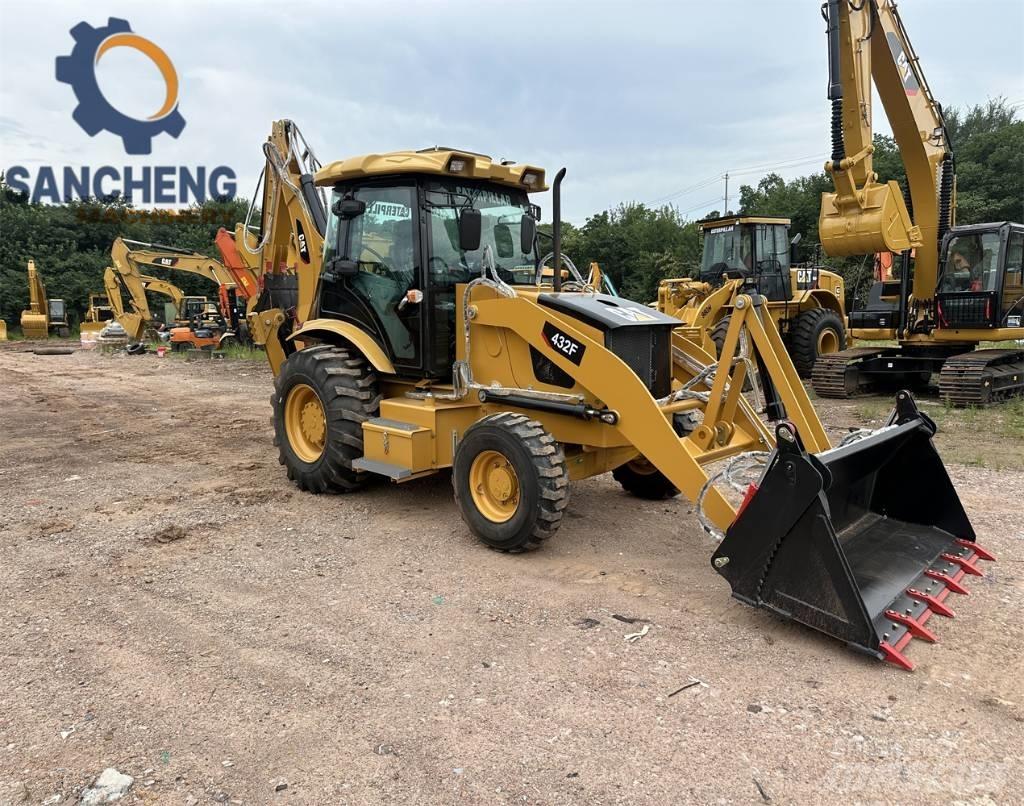 CAT 432 F Экскаваторы-погрузчики
