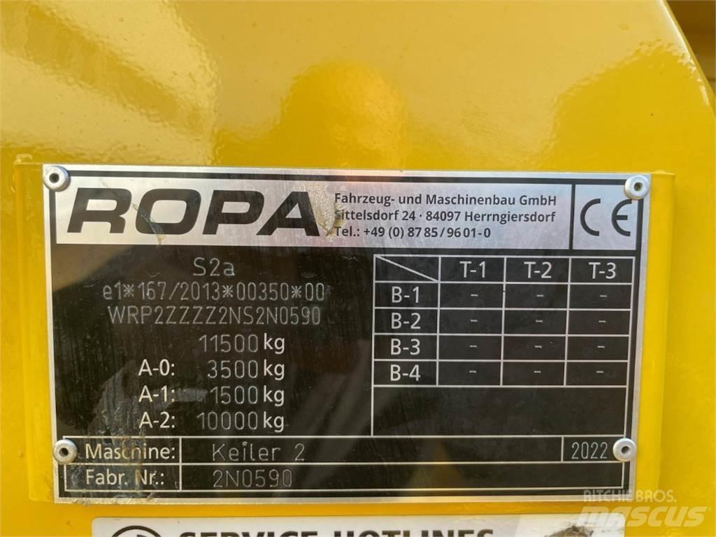 Ropa KEILER 2 Картофелеуборочные комбайны