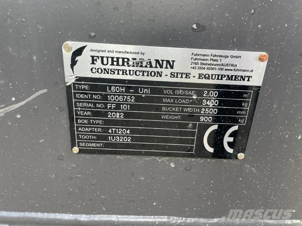 Volvo L 60 H Bucket Ковши