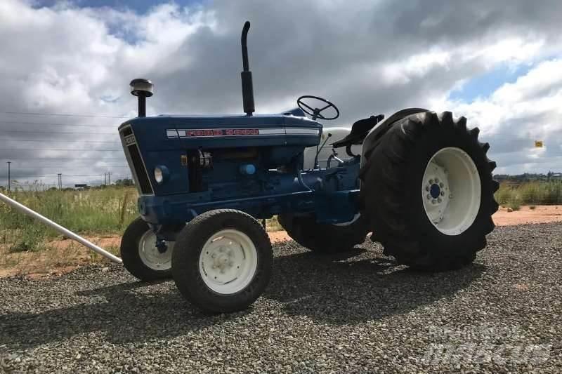 Ford 500 Tractor Трактора