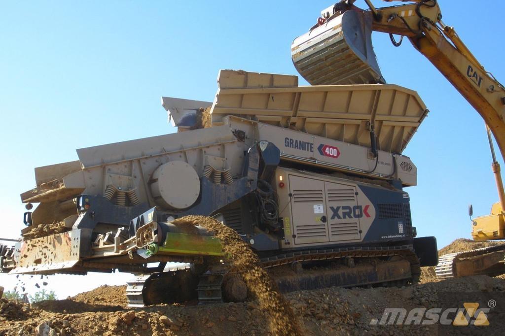 Xrok Granite 400 Трубоукладчики