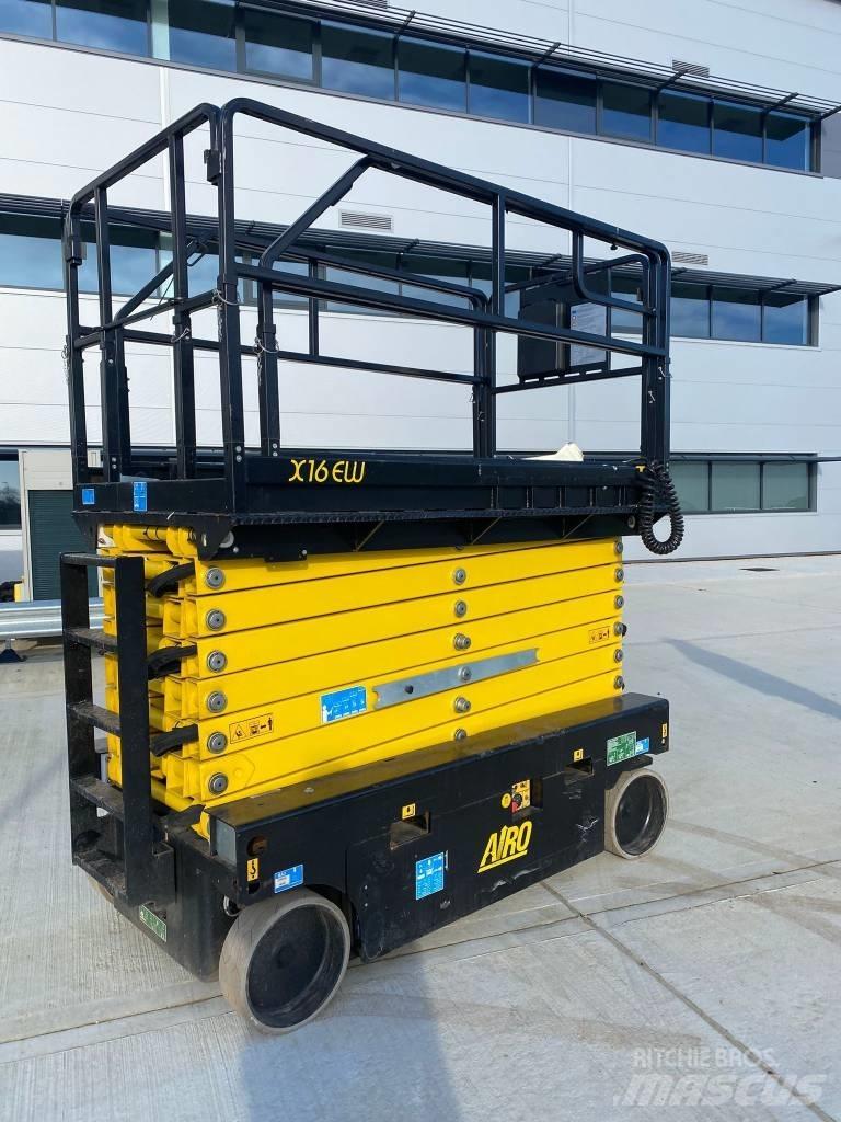 Airo X 16EW Ножничные подъемники
