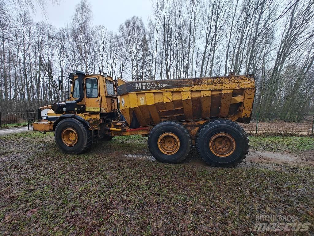 Moxy MT 30 Шарнирно-сочленённые самосвалы
