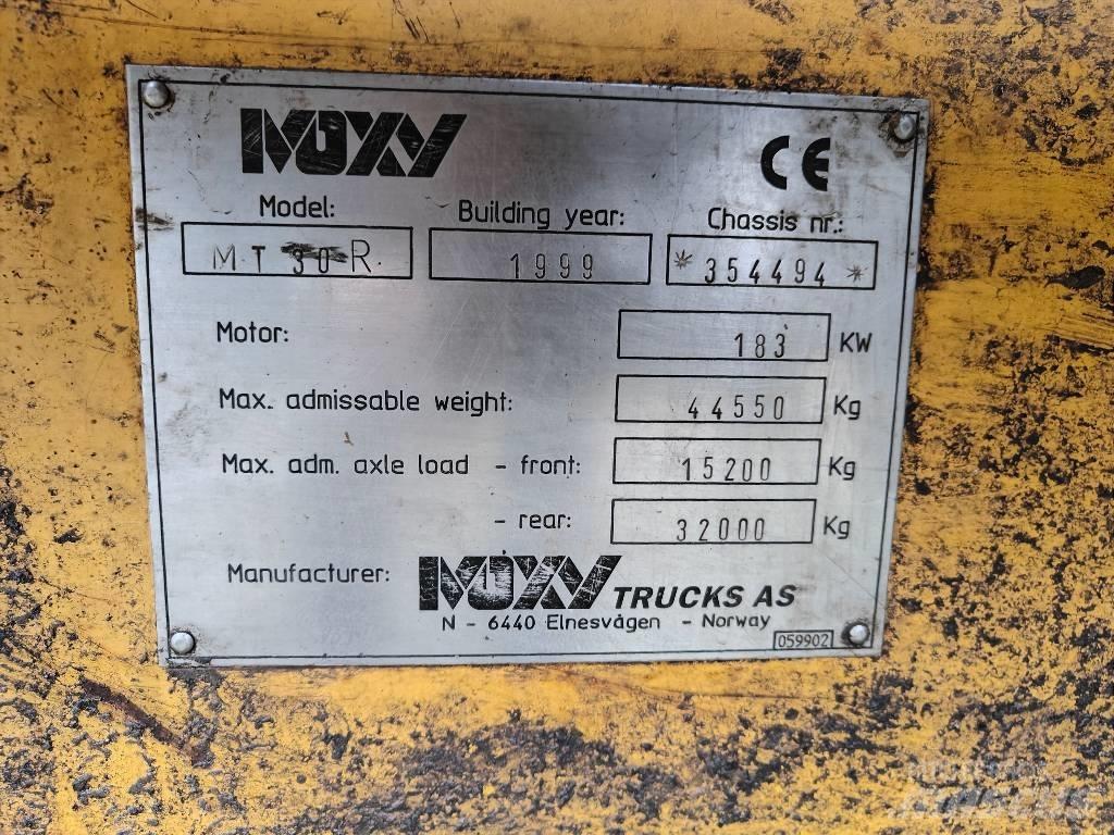 Moxy MT 30 Шарнирно-сочленённые самосвалы