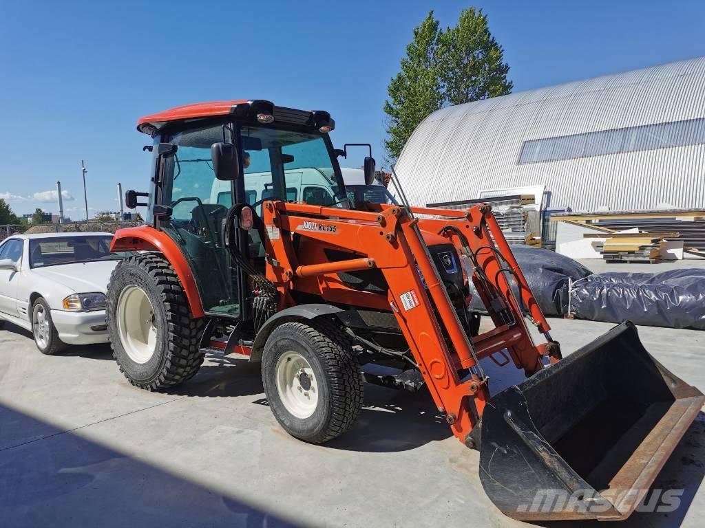 Kioti NX 4510 HST Трактора