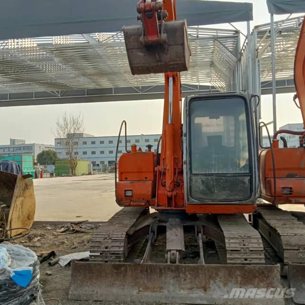 Hitachi EX60-5 Мини-экскаваторы