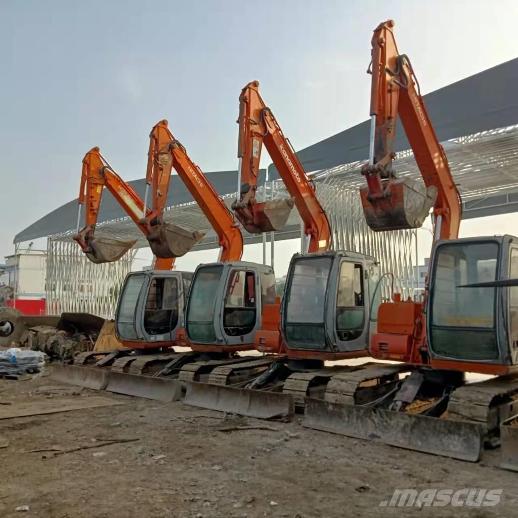 Hitachi EX60-5 Мини-экскаваторы