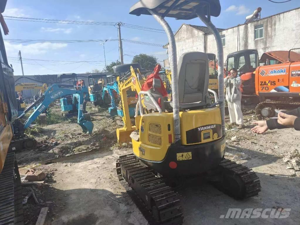 Yanmar Vio 17 Мини-экскаваторы