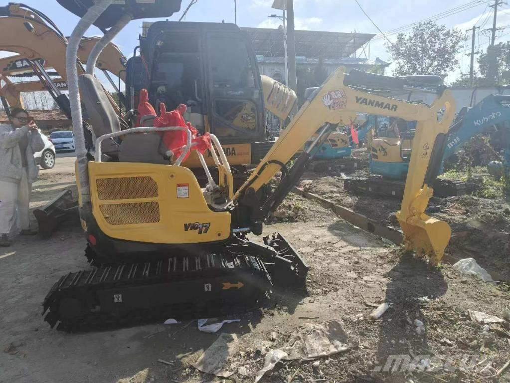 Yanmar Vio 17 Мини-экскаваторы