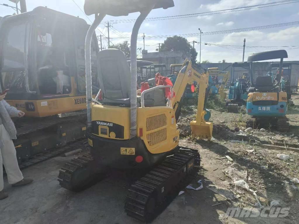 Yanmar Vio 17 Мини-экскаваторы