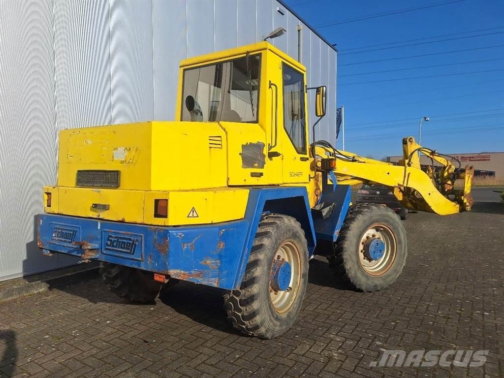 Schaeff SKS 661 Фронтальные погрузчики