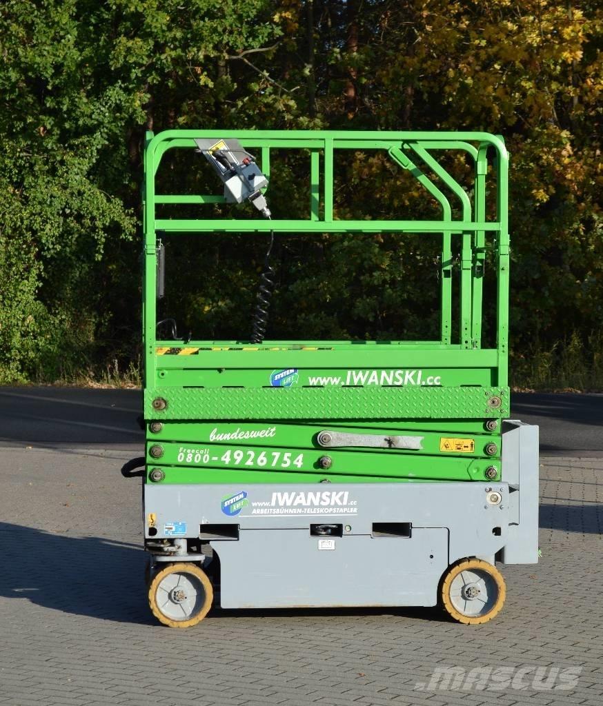 Airo XS 8E Ножничные подъемники