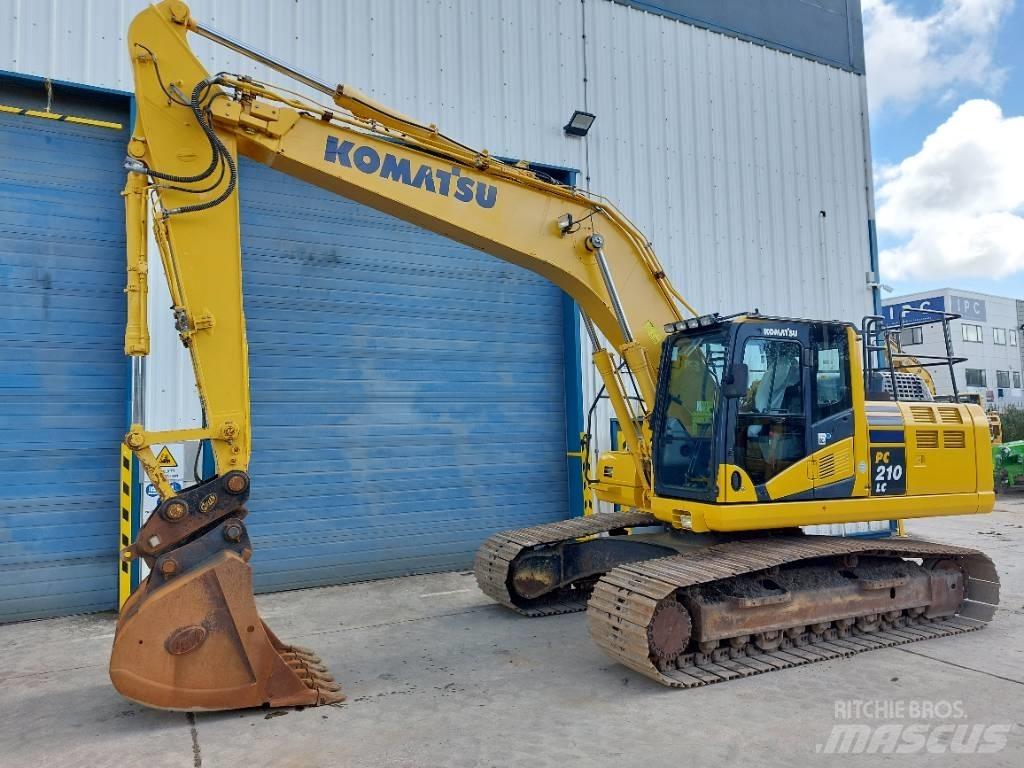 Komatsu PC210LCI-10 Гусеничные экскаваторы