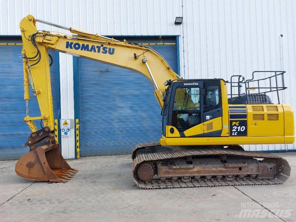 Komatsu PC210LCI-10 Гусеничные экскаваторы