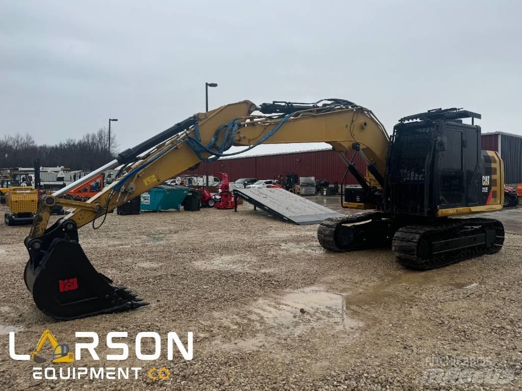 CAT 312E Гусеничные экскаваторы