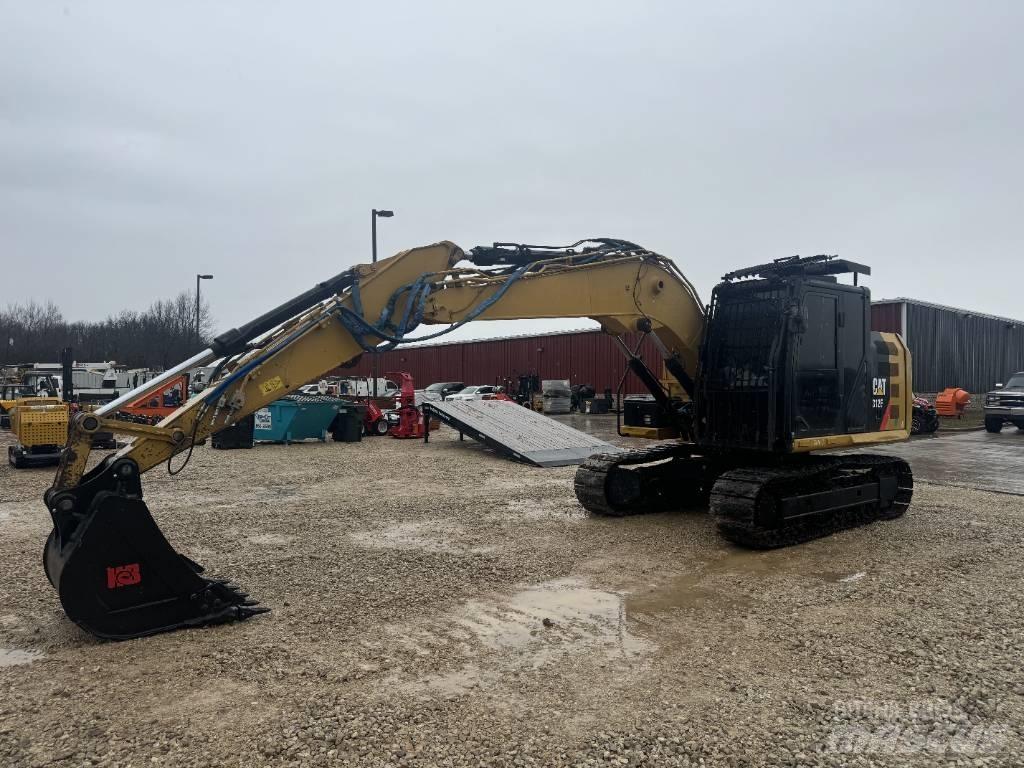 CAT 312E Гусеничные экскаваторы