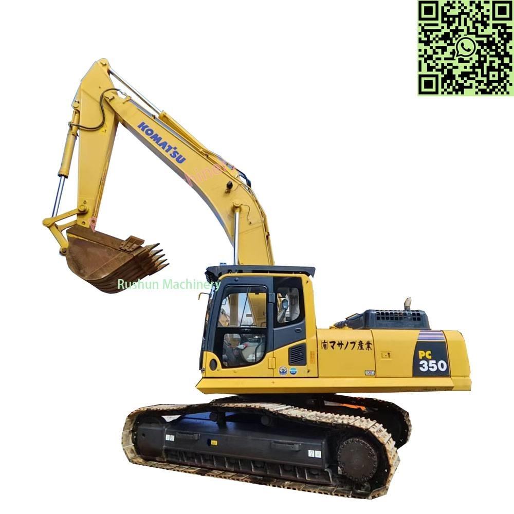 Komatsu PC 350 Гусеничные экскаваторы