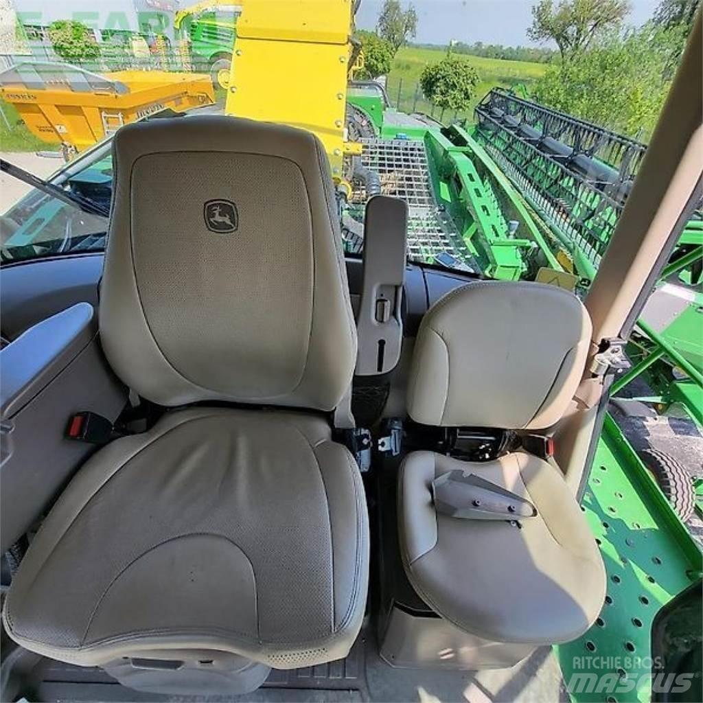 John Deere 9800 Самоходные кормоуборочные комбайны