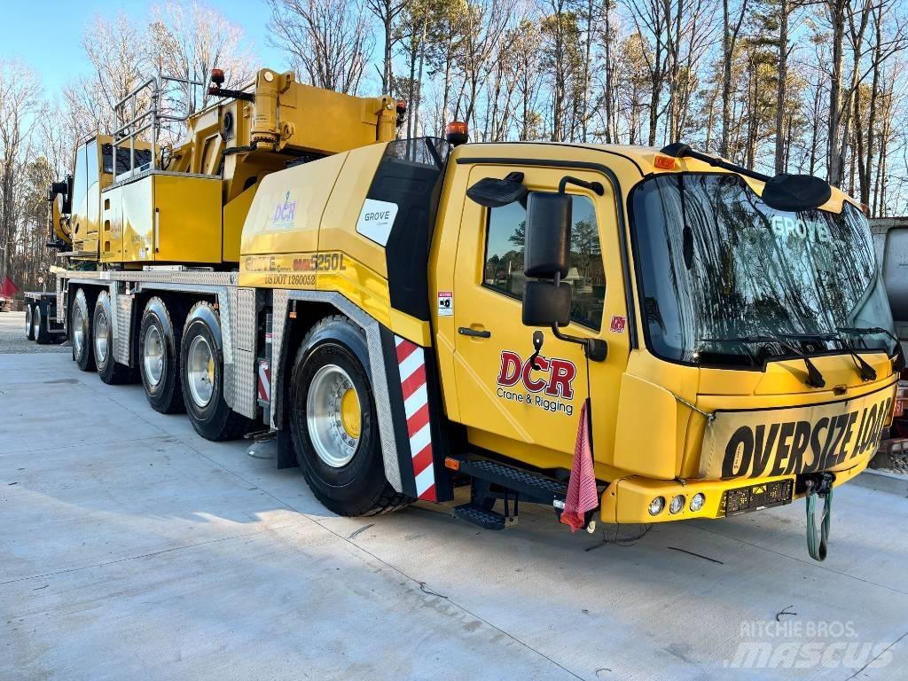 Grove GMK 5250 L Автокраны