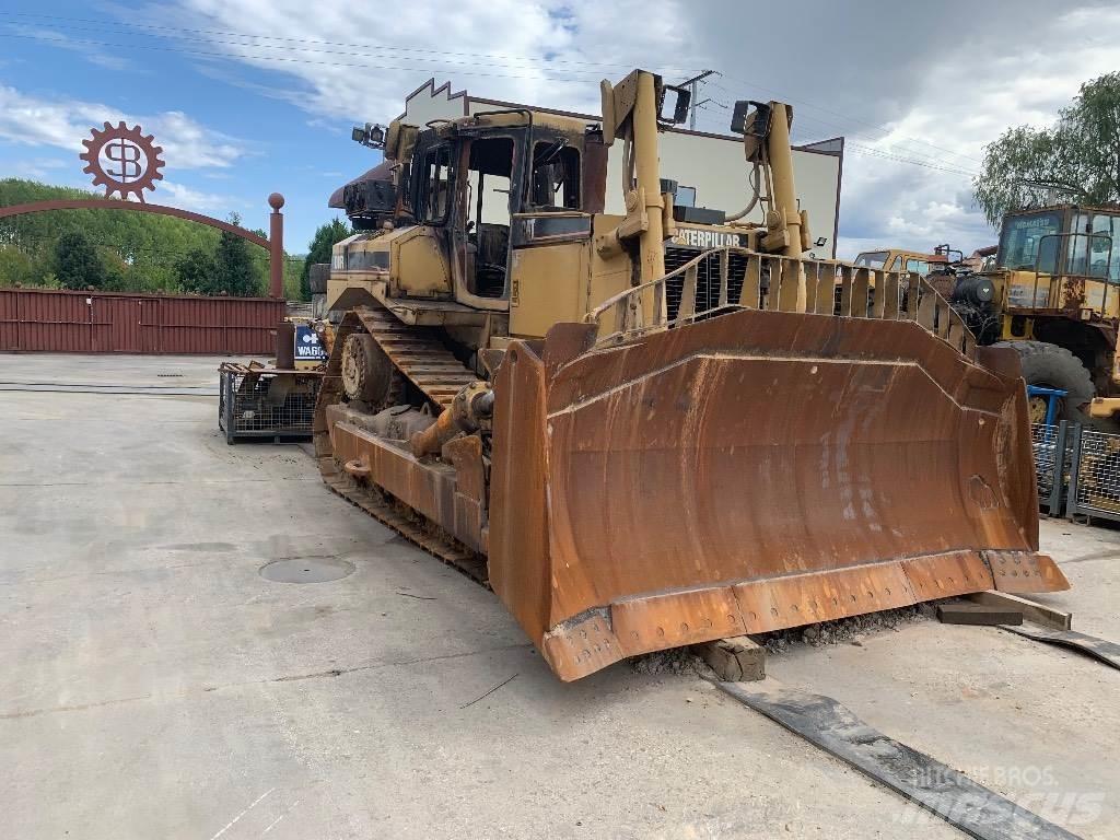 CAT D 8 R II Гусеничные бульдозеры