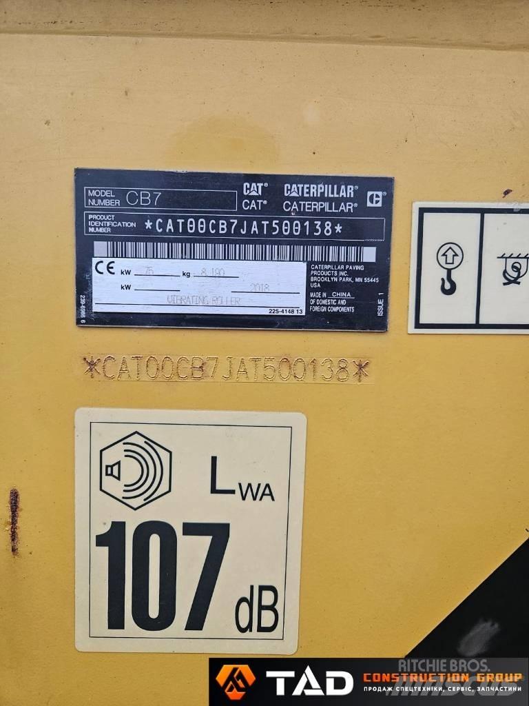 CAT CB 7 Другие дорожные катки
